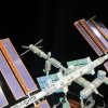 Modelo da Estação Espacial Internacional (ISS) (tamanho de quase-bolso).