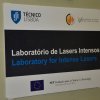 LaboratÃ³rio de lasers intensos (no IPFN)